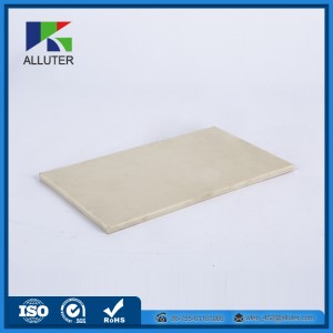 Manufacturer of Al Target 99.999% -
 uniform grain size Zinc oxide alloy magnetron sputtering coating target – Alluter Technology