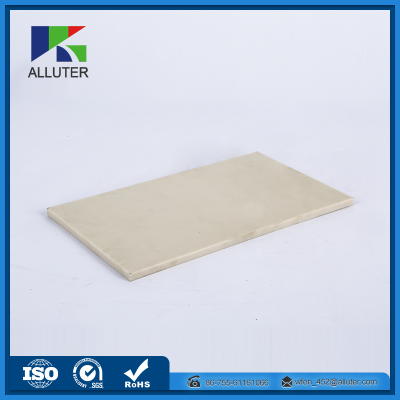 Hot Selling for Ito Target For Vacuum Coating Film -
 uniform grain size Zinc oxide alloy magnetron sputtering coating target – Alluter Technology
