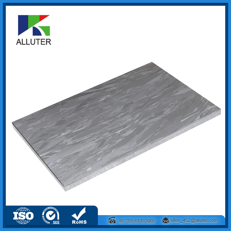 China Gold Supplier for Tzm Molybdenum Alloy -
 Competitive price and fast delivery high purity 99.999% poly Si target – Alluter Technology