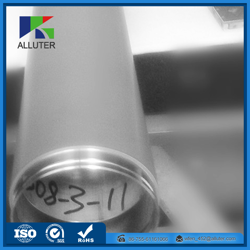 Lowest Price for Pure Titanium Sputtering Target -
 Customized by drawing Si rotary metal sputtering target – Alluter Technology