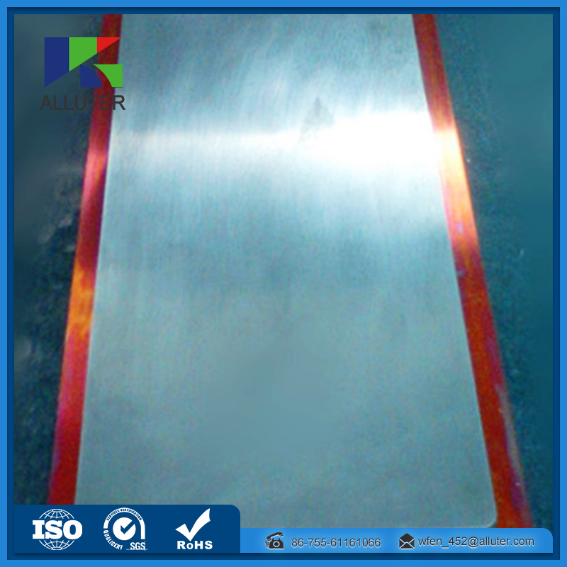 Best-Selling 6n Cathode Copper Plate -
 AlNd 97:3wt% alloy magnetron sputtering coating target – Alluter Technology