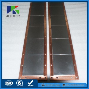 Low MOQ for Metallization Target -
 L4000mm*W400mm*T40mm with hole or step Si+Cu bonding metal sputtering target – Alluter Technology