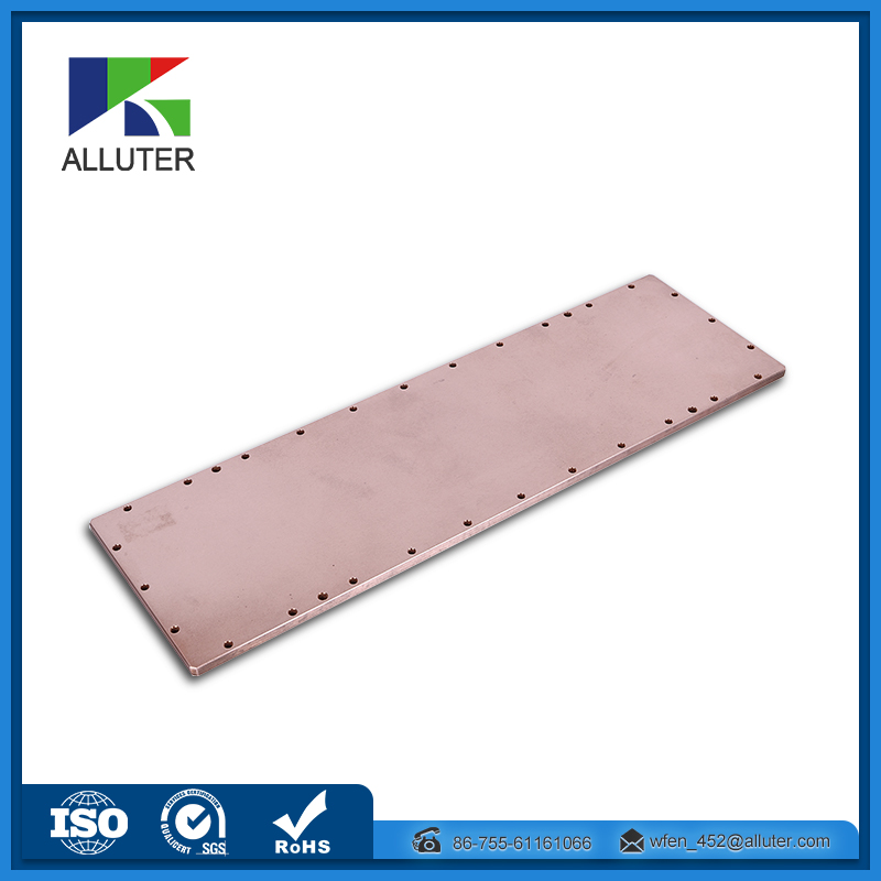 Manufacturer of 2mm Titanium Sheet -
 The flat panel Display coating industry brass target copper sputtering target – Alluter Technology