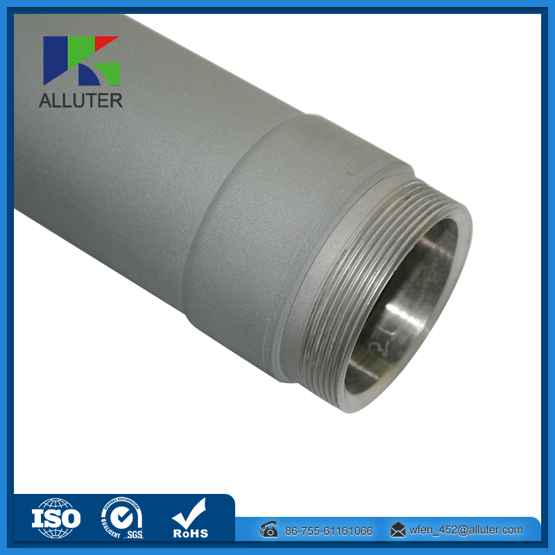 Factory selling Titanium Alloy -
 rotary target L3987*ID125*OD159mm spraying chromium sputtering  – Alluter Technology