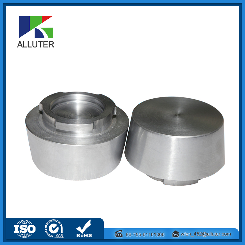 Good Wholesale Vendors Titanium Anode -
 uniform grain size high purity 99.8%~99.99% arc titanium target – Alluter Technology