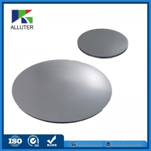 OEM Supply Cadmium Sputtering Targets -
 The flat panel Display coating industry round planar Cr sputtering target – Alluter Technology