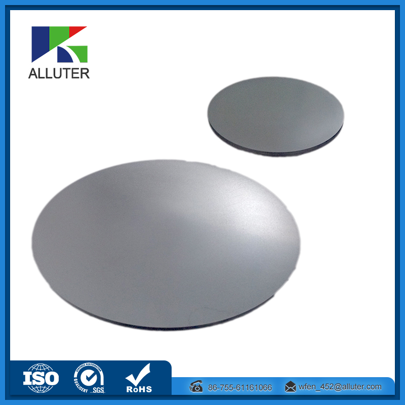 Trending Products Molybdenum Plate -
 The flat panel Display coating industry round planar Cr sputtering target – Alluter Technology