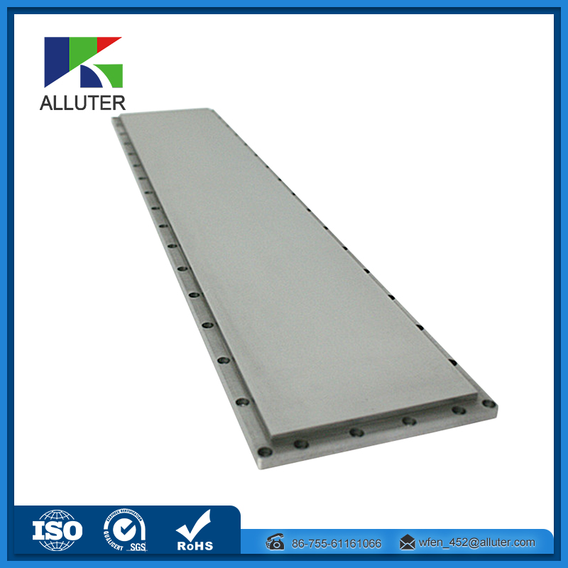 Good Quality Competitive Price -
 Vacuum melting process&HIP planar Chromium metal sputtering target – Alluter Technology